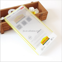 Caja de Plástico PVC Transparente de Alta Calidad OEM al por Mayor para Empaque de Fundas de Celulares, Cartón de Almacenamiento Rígido Transparente para Exhibición