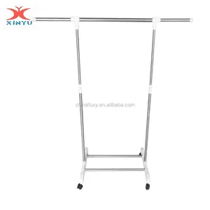 Telescopico in acciaio inox unipolare <span class=keywords><strong>appendiabiti</strong></span> per asciugare i vestiti - Product Image 1