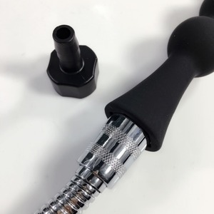 27*202mm Silikon Einlauf Dusche Douche System Badezimmer Anal Reinigung Sexspielzeug - Product Image 3