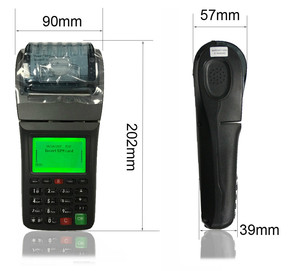 2017 New upgrade mobile pos machine, pos terminal for E-wallet/E-purse request, complete, <span class=keywords><strong>bus</strong></span> Ticket - Product Image 3