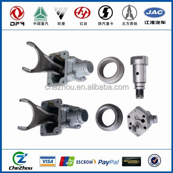 Части Dongfeng грузовик блокировка дифференциала 25ZAS01-04010