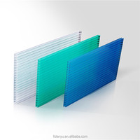 Durable 10 ans Garantie ISO Certification 100% Bayer Marlon plaques en polycarbonate avec Protection UV