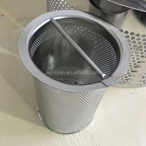 Temporärer 5-Zoll-Edelstahl-Abflussfilter mit Perforation für Wohngebäude - Product Image 2