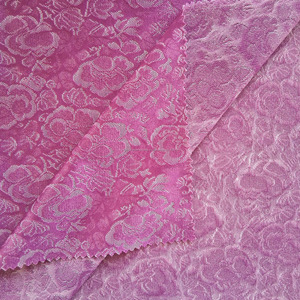China por mayor fábrica de poliester de nylon floral jacquard tejido de punto para hacer bras - Product Image 2