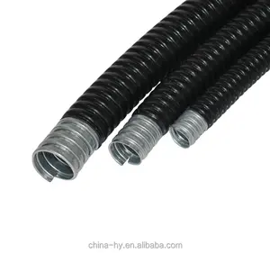 PVC Enduit En Acier Flexible Conduit