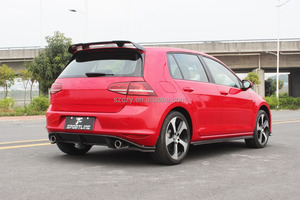 GTI RZ Style Fiber De Carbone MK7 Côté Jupe pour VW - Product Image 4