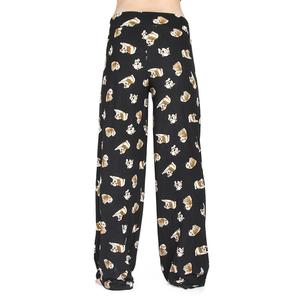 Hotsale <span class=keywords><strong>pantaloni</strong></span> a gamba larga Super <span class=keywords><strong>morbidi</strong></span> da <span class=keywords><strong>donna</strong></span> <span class=keywords><strong>pantaloni</strong></span> larghi del pigiama a gamba Palazzo <span class=keywords><strong>pantaloni</strong></span> da <span class=keywords><strong>donna</strong></span> <span class=keywords><strong>pantaloni</strong></span> larghi a vita alta alla moda