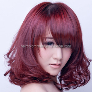 Private Label different colors imported hair dye color,dark gray herbal hair dye