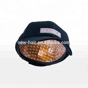 หมวกเลเซอร์สำหรับปลูกผมและเติบโตพร้อมไดโอด280สีแดงสำหรับทุกเพศ - Product Image 5