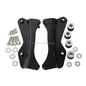 La motocicleta de 4-punto de acoplamiento Kit de Hardware para Harley Touring deslizamiento Road King 14-17