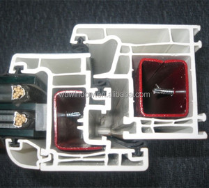 Pvc vòm cửa sổ pháp cửa sổ khuôn cửa sổ kính nhựa cửa và khung cửa sổ - Product Image 6