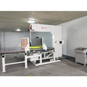 Máquina Cortadora de Láminas de Espuma de Poliuretano para Colchones, Totalmente Automática y Vertical - Product Image 2