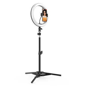 En gros Maquillage Live <span class=keywords><strong>Streaming</strong></span> 10 Pouces Anneau Lumineux Avec Trépied - Product Image 2