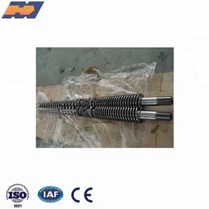 screw and barrel for plastic extruder machine plastic screw plastic barrel manufacturer