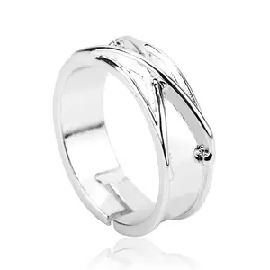 Fashion Jewelry Ring Trend Personality Silver Opening Adjustable Ladies Ring