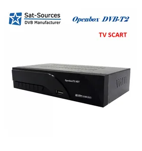 Neu 2017 FTA-Empfänger DVB-T2/T-Empfänger mit TV SCART