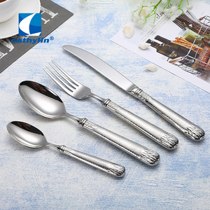 Cathylin Hoogwaardige Bestek Bruiloft Hotel Evenementen Rvs Sliver Bestek Set - Product Image 6