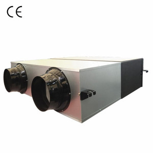 Cơ khí thu hồi nhiệt crossflow trao đổi nhiệt thông gió hệ thống - Product Image 3