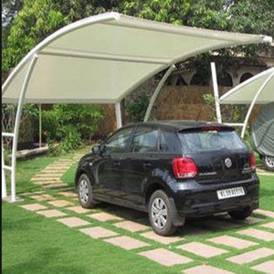 Al aire libre 100% protección UV de policarbonato aparcamiento arrojar tienda marquesina toldo - Product Image 2