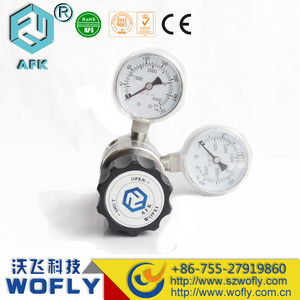 0-6000PSI haute pression CGA580 gaz N2 régulateur de cylindre d'azote - Product Image 5