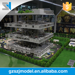 The latest <strong>technology</strong> to make shopping center architecture model building