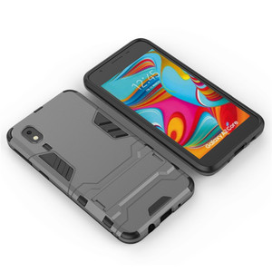 Nuovissima Custodia Ibrida in TPU con Supporto Antiurto per Samsung <span class=keywords><strong>Galaxy</strong></span> <span class=keywords><strong>A2</strong></span> Core - Product Image 3