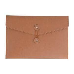 Custom Business <span class=keywords><strong>A4</strong></span> cartella di archiviazione per cartelle di documenti in pelle PU Organizer cartella busta per porta <span class=keywords><strong>File</strong></span> da ufficio - Product Image 1