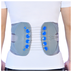 Regolabile Inferiore Lombare Torna Brace <span class=keywords><strong>Cintura</strong></span> di Sostegno <span class=keywords><strong>con</strong></span> Sistema di Pulegge per Gli Uomini e Le Donne