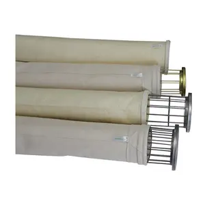 Nomex Filter Bag Filter Sleeves With PTFE Coating