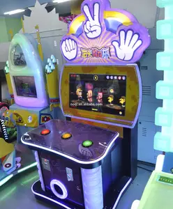 Proveedores Guangzhou RPS eléctrico multi niños Arcade Cabinet video juegos para la venta