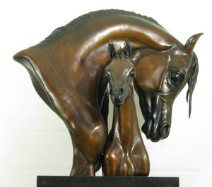 <span class=keywords><strong>Scultura</strong></span> in <span class=keywords><strong>bronzo</strong></span> in metallo da fonderia d'arte in <span class=keywords><strong>bronzo</strong></span> <span class=keywords><strong>scultura</strong></span> in testa di cavallo arabo - Product Image 2