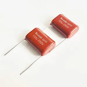 Metallized Polypropylene Film Capacitor CBB21 Best Price 224K 250v 400v 1.6UR (2S) 0.001 ~ 100μf 100V-630VDC 224K105K 5% 10% Red