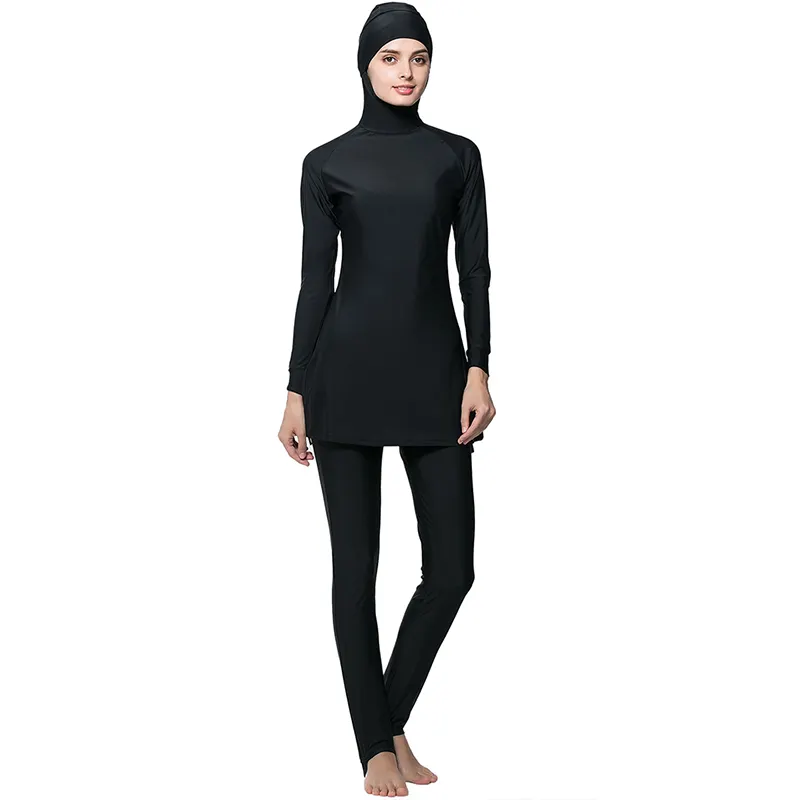 Full Coverage Modest Muslim Swimwear Islamic Swimsuit for Women Beach Wear Muslim hijab Swimsuits bathing suit