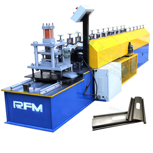 Roller Shutter Door Sheet Roll Forming Machine Used For Garage Door Making