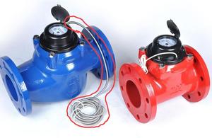 8 Inch Sampai 12 Inch Turbine Flow Meter Smart Massal Metering