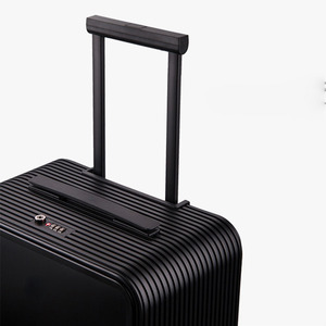 Commercio all'ingrosso lato Duro Viaggiare Check-In Dei Bagagli del Carrello di Alluminio <span class=keywords><strong>Valigia</strong></span> di <span class=keywords><strong>Metallo</strong></span> - Product Image 5