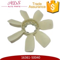Otomatik soğutma araba fanı bıçak değiştirme Land Cruiser için OEM:16361-50040