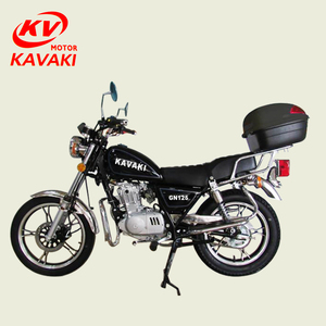 มอเตอร์ไซค์ไฟฟ้าอัตโนมัติ8000W <span class=keywords><strong>Moto</strong></span> รถชอปเปอร์ขนาดเล็ก GN125ออฟโรด - Product Image 3
