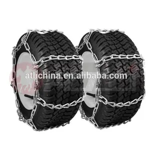 ATLI L4 Garden Tractor 2 Link Ladder Alloy Tire Chains Tensioner Snow Blower Garden Tractor Tire Chain