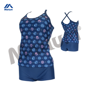 Wholesale Lady Swimsuit Two Pieces Swimwear Young Girl Spherical Bathing Suits - Product Image 1