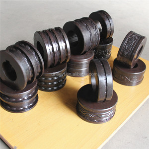 Fábrica de Máquinas de Embossagem de Tubos de Metal em Ferro Forjado - Product Image 5