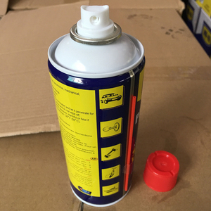 Spray de mantenimiento de limpieza, lubricante de aceite supermultiusos, antióxido, 450ml - Product Image 4