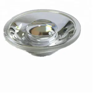 Narrow beam angle 85mm borosilicate glass optical lens for street light