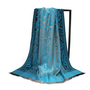 Weiße Kaschmir gestohlen Frauen Pashmina für Kleid <span class=keywords><strong>Wrap</strong></span> Großhandel Flamenco breiten mongolischen Schal Schal