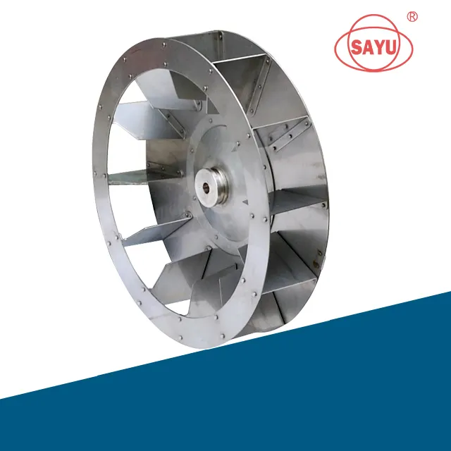 350 мм нержавеющая сталь вентиляция вентилятор колеса Вентилятор охлаждения рабочее колесо для печи