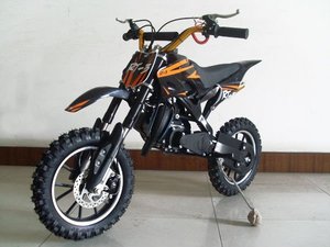 Samger — moteur de moto à 2 temps, 49cc, moto hors route, nouveau design - Product Image 2