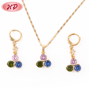 HD Fashion One <span class=keywords><strong>Gram</strong></span> <span class=keywords><strong>Gold</strong></span> Custom Jewelry Atacado 18K <span class=keywords><strong>Gold</strong></span> Luxury Jewelry Set para <span class=keywords><strong>1</strong></span> <span class=keywords><strong>Gram</strong></span> <span class=keywords><strong>Gold</strong></span> Jewelry - Product Image 2