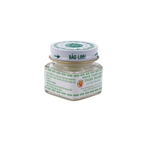 Factory Wholesale Glass Bottle <strong>Menthol</strong> Blam White Tiger <strong>Balm</strong> <strong>20g</strong>