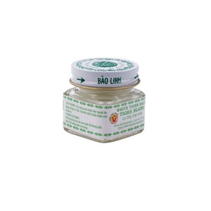 Nhà máy bán buôn Chai Thủy Tinh tinh dầu bạc hà blam trắng Tiger Balm 20g