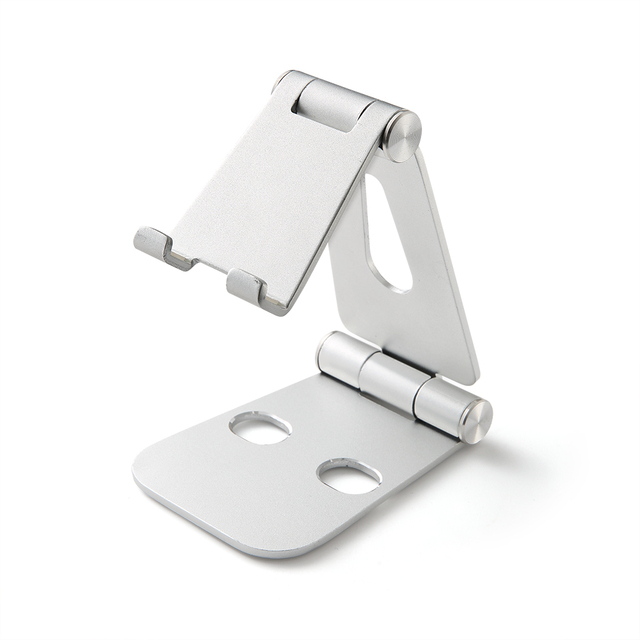 Universal Aluminum Desktop Anti-skip Office Foldable Adjustable Tablet Phone Stand